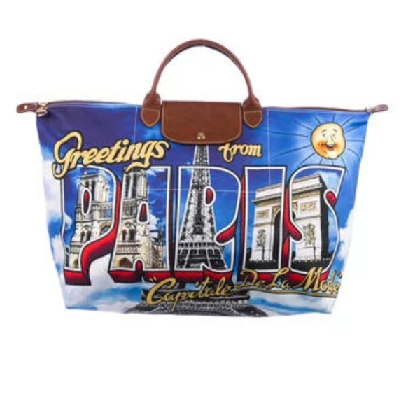 Longchamp Special Edition Jeremy Scott - Picture 1 of 2